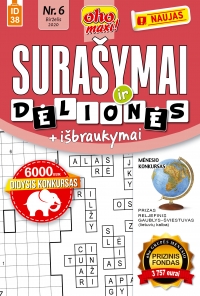 ID 38 oho maxi! Surašymai ir dėlionės ID 38 oho maxi! Surašymai ir dėlionės